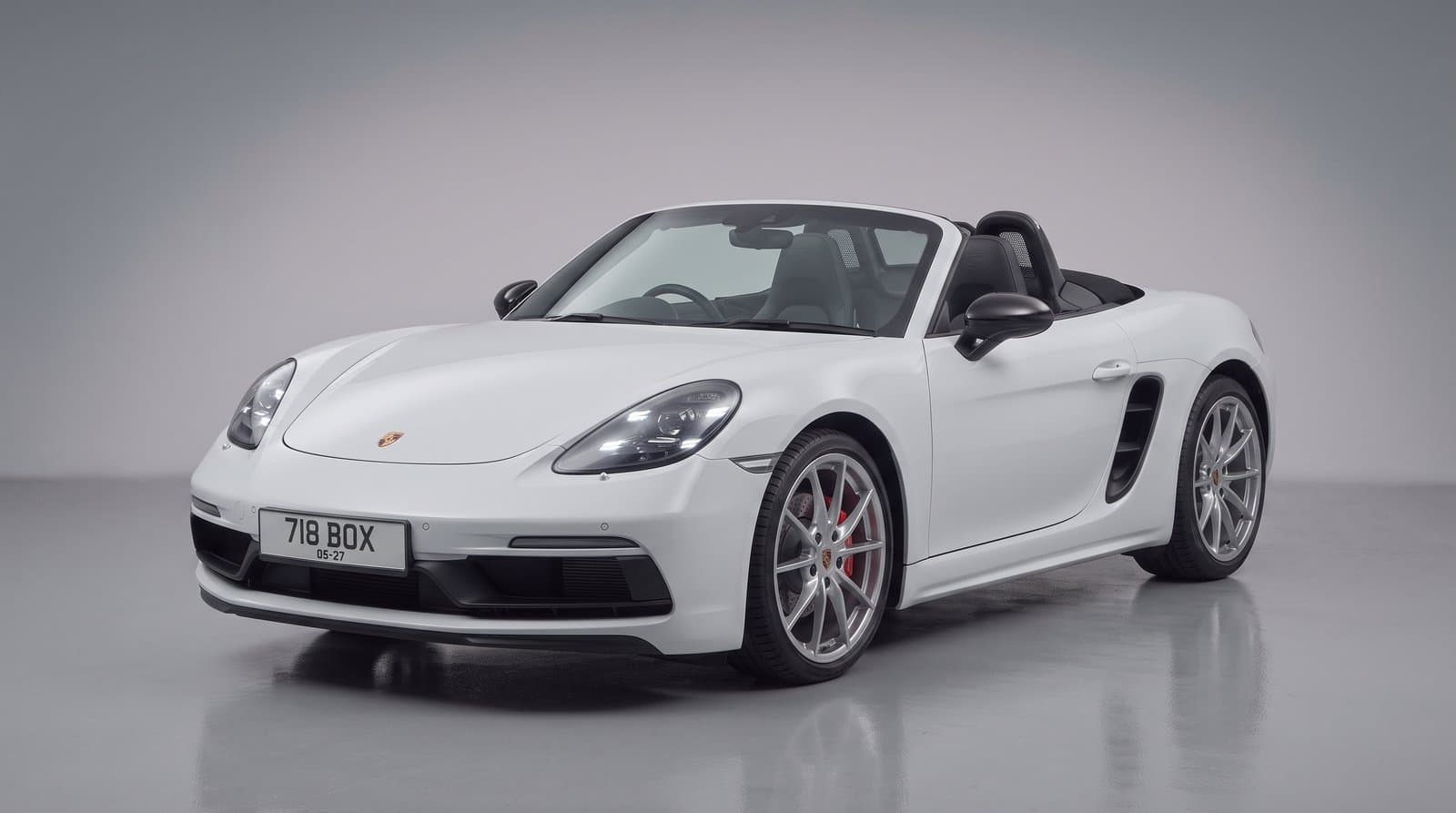 Porsche Boxster (White) rental in Bali