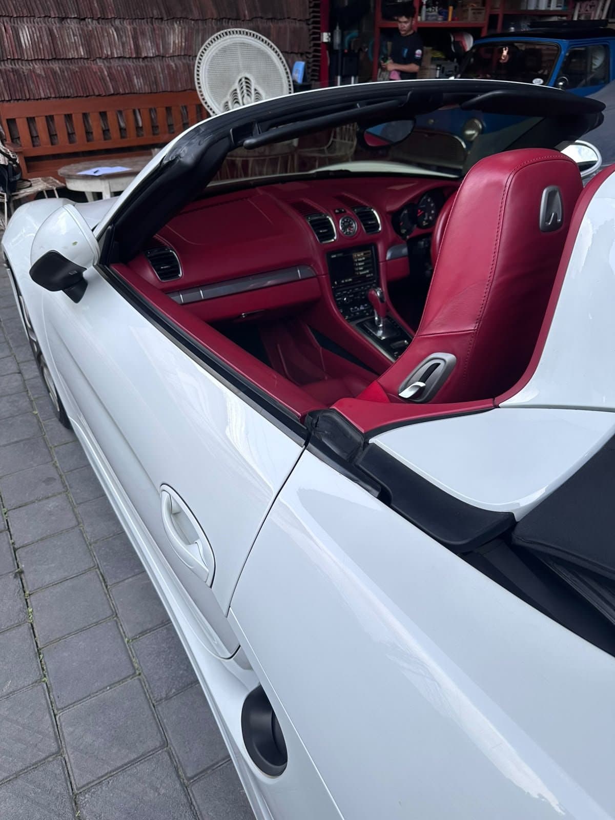 Porsche Boxster (White) 1
