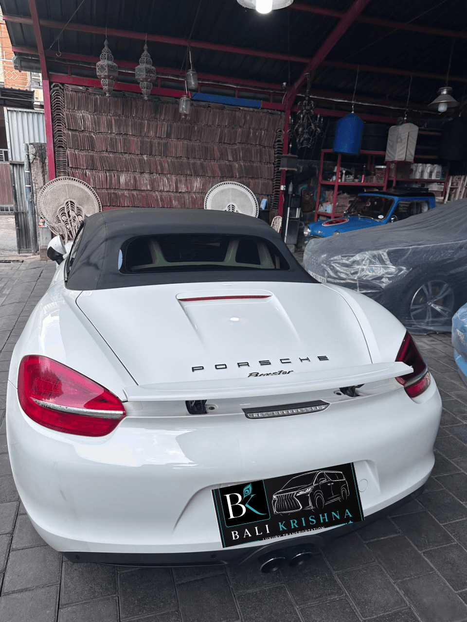 Porsche Boxster (White) 8